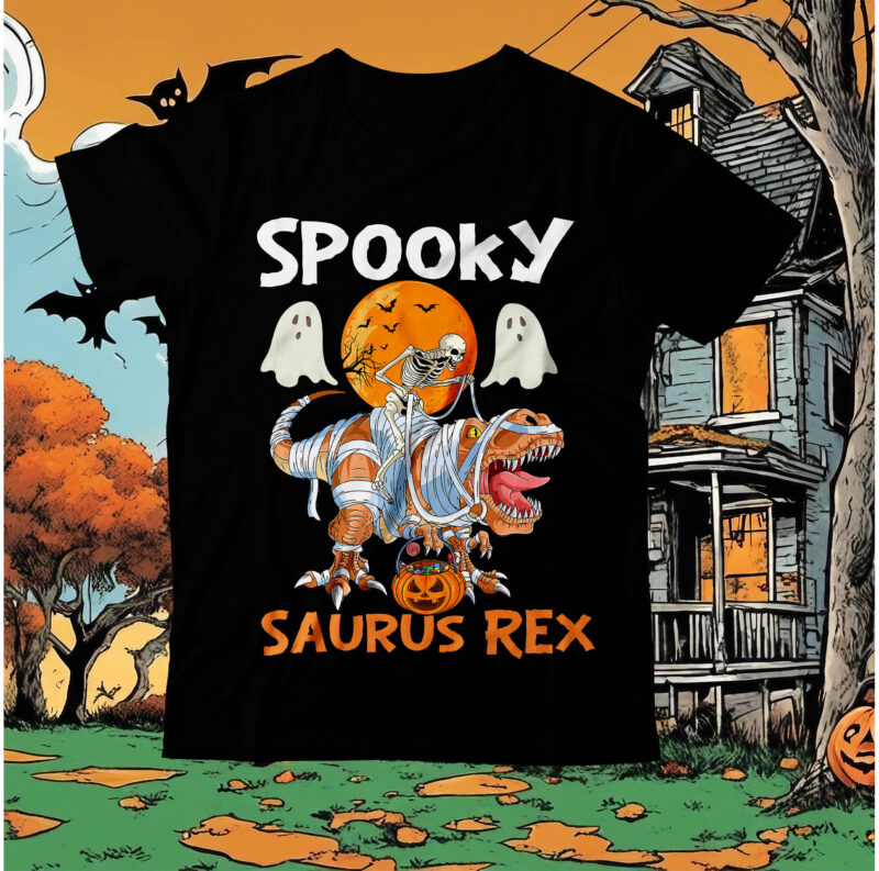 Spooky Saurus rex T-Shirt Design, Spooky Saurus rex Design Bundle, Halloween T-Shirt Design, Happy Halloween T-shirt Design, halloween halloween,horror,nights halloween,costumes halloween,horror,nights,2023 spirit,halloween,near,me halloween,movies google,doodle,halloween halloween,decor cast,of,halloween,ends halloween,animatronics halloween,aesthetic halloween,at,disneyland halloween,animatronics,2023