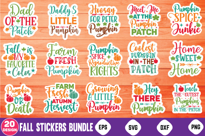 Fall Sticker Bundle Fall Stickers, Fall Sticker Bundle, Fall Png Stickers, Fall Print N Cut, Fall Lettering Stickers, Fall Lettering Bundle, Autumn Stickers, Fall Journal Stickers, Fall Planner Stickers, Fall