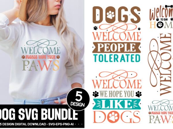 Dog svg bundle , dog clipart bundle, dog svg bundle, paw prints svg, dog monogram svg, pet svg, dog cut file, dog house svg, dog bone svg, paw print cut file t shirt vector illustration