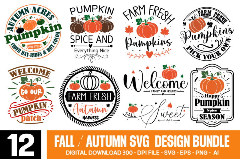 Fall SVG Bundle, Pumpkin svg, Fall, Best Seller.Thinksgiving Svg Bundle ,Fall SVG, Fall SVG Bundle, Autumn Svg, Thanksgiving Svg, Fall Svg Designs, Fall Sign, Autumn Bundle Svg, Cut File Cricut,