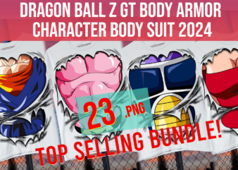 dragon ball z gt body armor character anime manga otaku body suit muscles print on demand
