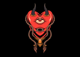 devil heart