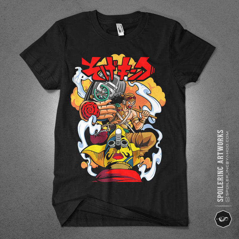 20 one piece lover tshirt design bundle illustration