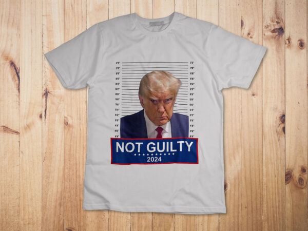 Trump Mugshot 2024 President T-Shirt Design 2 - Buy t-shirt designs