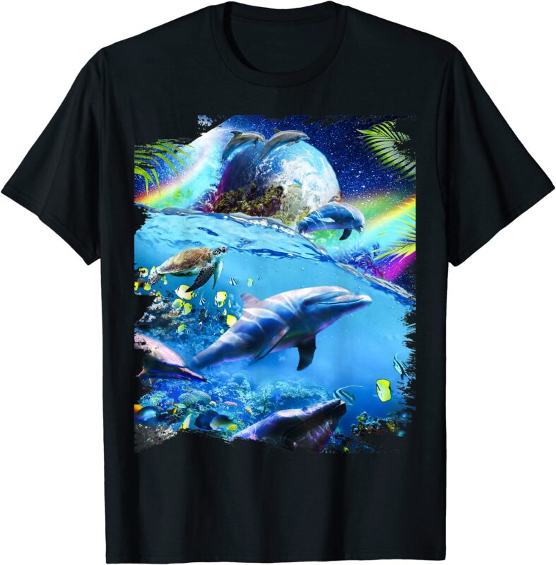 15 Dolphin Shirt Designs Bundle For Commercial Use Part 3, Dolphin T-shirt, Dolphin png file, Dolphin digital file, Dolphin gift, Dolphin download, Dolphin design