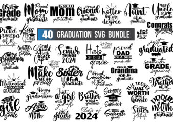 Graduation SVG Bundle, Teacher SVG Bundle, School Svg
