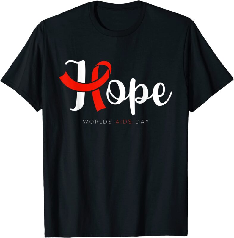 15 World AIDS Day Shirt Designs Bundle For Commercial Use Part 5, World AIDS Day T-shirt, World AIDS Day png file, World AIDS Day digital file, World AIDS Day gift,