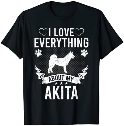 15 Akita Shirt Designs Bundle For Commercial Use Part 5, Akita T-shirt, Akita png file, Akita digital file, Akita gift, Akita download, Akita design