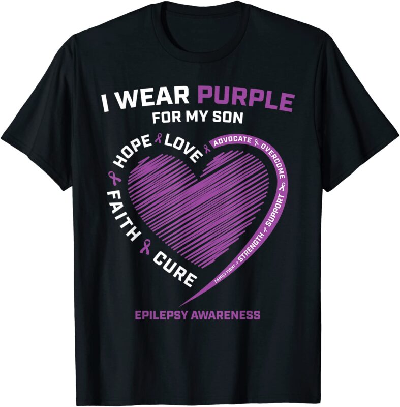 15 Epilepsy Awareness Shirt Designs Bundle For Commercial Use Part 5, Epilepsy Awareness T-shirt, Epilepsy Awareness png file, Epilepsy Awareness digital file, Epilepsy Awareness gift, Epilepsy Awareness download, Epilepsy Awareness design