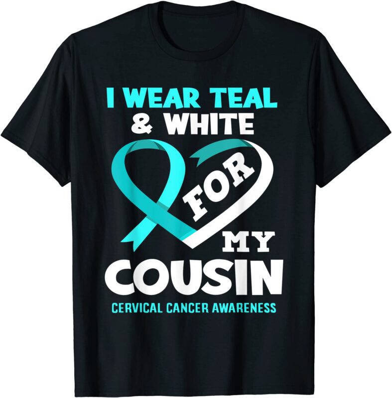 15 Cervical Cancer Awareness Shirt Designs Bundle For Commercial Use Part 5, Cervical Cancer Awareness T-shirt, Cervical Cancer Awareness png file, Cervical Cancer Awareness digital file, Cervical Cancer Awareness gift,