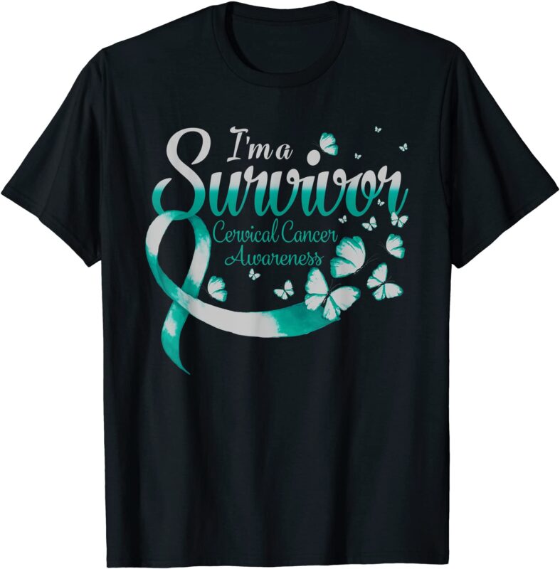 15 Cervical Cancer Awareness Shirt Designs Bundle For Commercial Use Part 5, Cervical Cancer Awareness T-shirt, Cervical Cancer Awareness png file, Cervical Cancer Awareness digital file, Cervical Cancer Awareness gift,