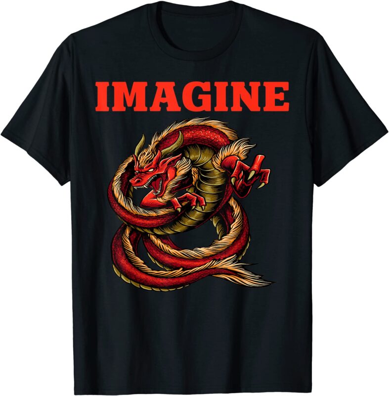 15 Dragon Shirt Designs Bundle For Commercial Use Part 4, Dragon T ...
