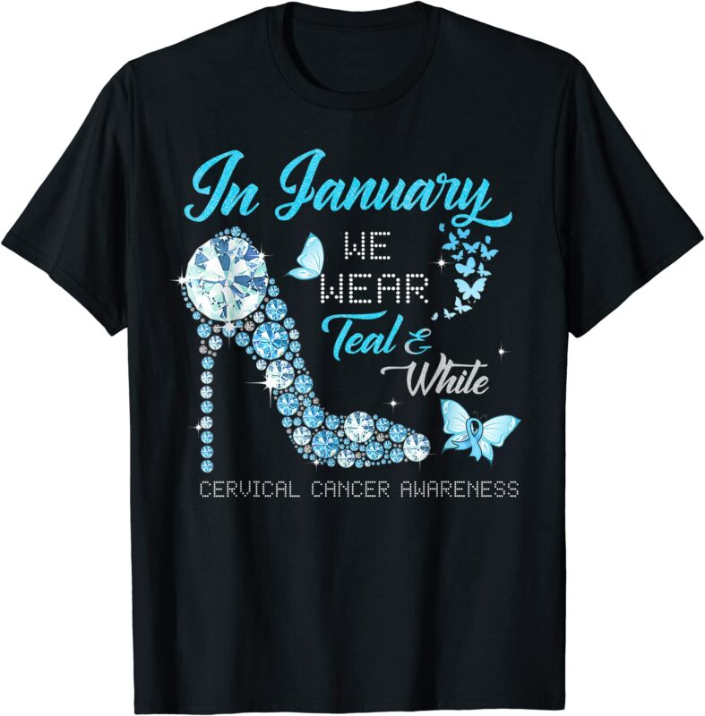 15 Cervical Cancer Awareness Shirt Designs Bundle For Commercial Use Part 5, Cervical Cancer Awareness T-shirt, Cervical Cancer Awareness png file, Cervical Cancer Awareness digital file, Cervical Cancer Awareness gift,