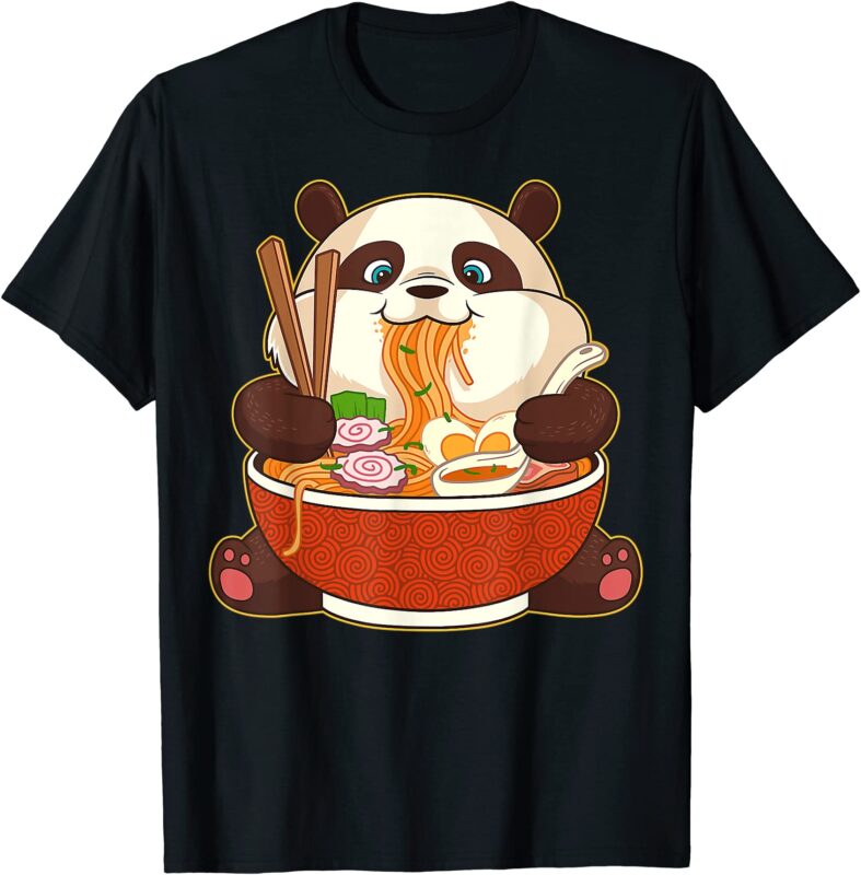 15 Panda Shirt Designs Bundle For Commercial Use Part 3, Panda T-shirt ...