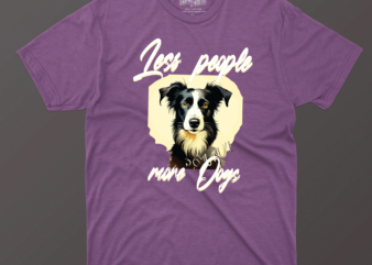 Less People More Dogs