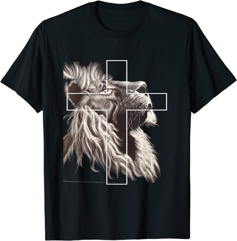 15 Lion Shirt Designs Bundle For Commercial Use Part 4, Lion T-shirt ...