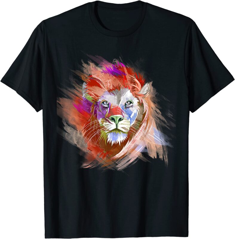 15 Lion Shirt Designs Bundle For Commercial Use Part 4, Lion T-shirt, Lion png file, Lion digital file, Lion gift, Lion download, Lion design