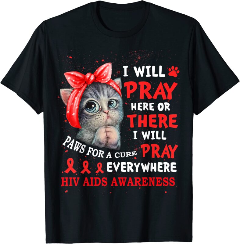 15 World AIDS Day Shirt Designs Bundle For Commercial Use Part 5, World AIDS Day T-shirt, World AIDS Day png file, World AIDS Day digital file, World AIDS Day gift,