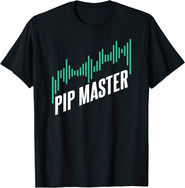 Pip Master Funny Forex Shirt Candlestick Trading Tee