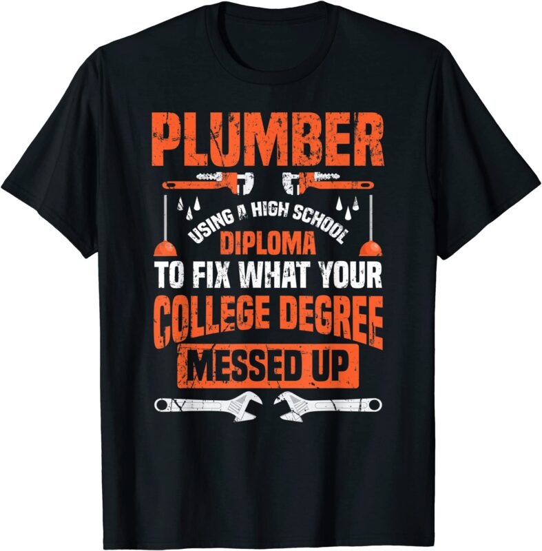 15 Plumber Shirt Designs Bundle For Commercial Use Part 5, Plumber T-shirt, Plumber png file, Plumber digital file, Plumber gift, Plumber download, Plumber design