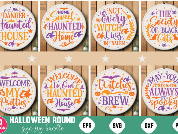 Halloween round sign svg bundle halloween door sign svg bundle, halloween door sign, halloween door sign svg, halloween round sign svg bundle, round sign svg bundle, halloween sign bundle, halloween graphic t shirt