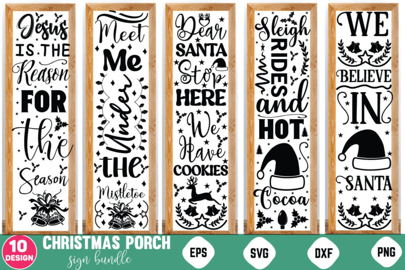 Christmas Porch Sign Bundle Christmas Svg, Christmas Svg Files, Christmas Svg Bundle, Christmas Svg Files For Cricut, Christmas Svg Designs, Christmas Svg For Ornaments, Christmas Angel Svg, Christmas Apron Svg,