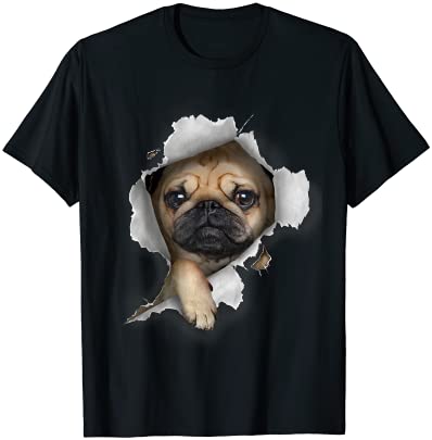 15 Pug Shirt Designs Bundle For Commercial Use Part 5, Pug T-shirt, Pug png file, Pug digital file, Pug gift, Pug download, Pug design