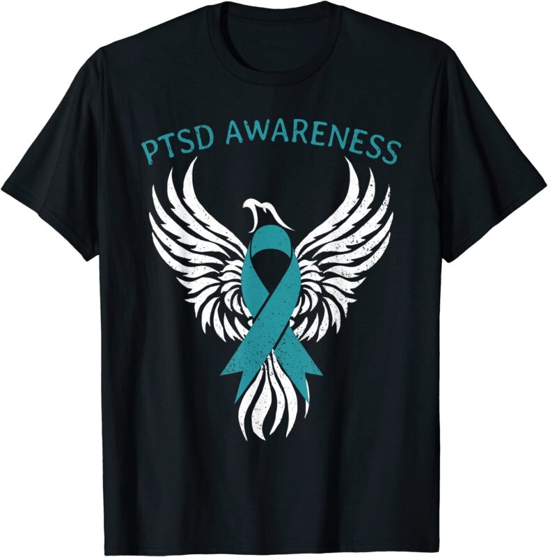 15 PTSD Awareness Shirt Designs Bundle For Commercial Use Part 5, PTSD ...