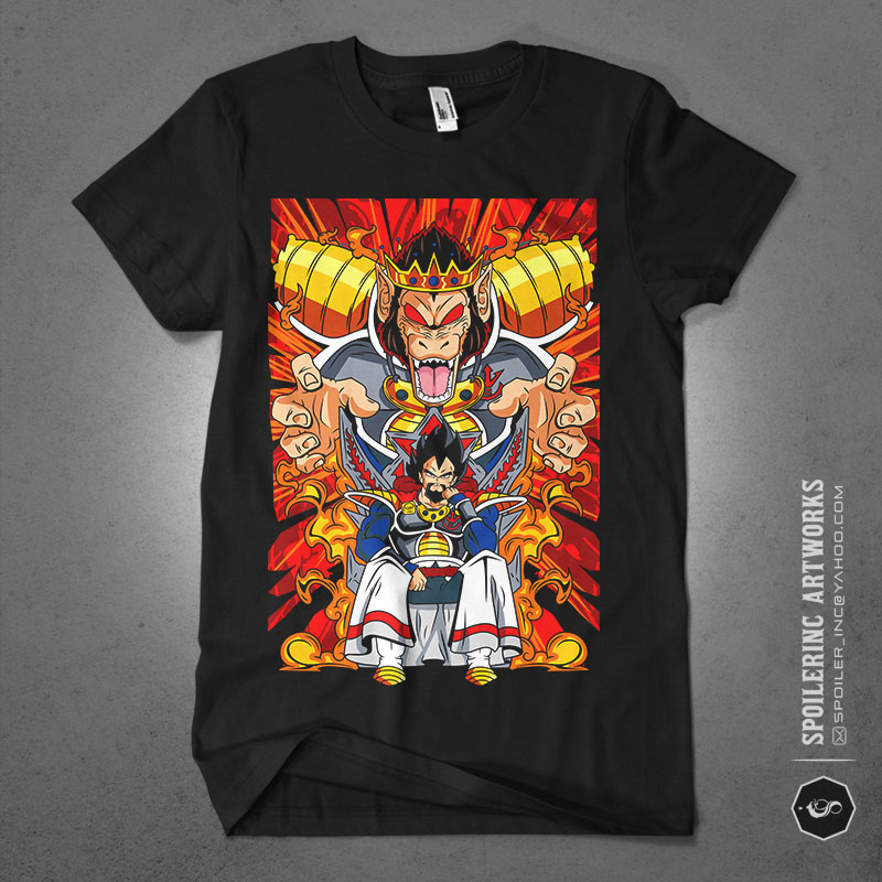 populer anime lover tshirt design bundle illustration part 9