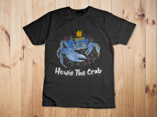 Howie the crab i survived molt watch 2023 t-shirt design