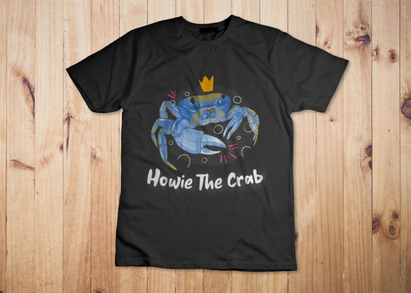 Howie The Crab I Survived Molt Watch 2023 T-Shirt Design
