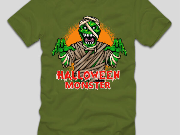 Halloween monster t-shirt design halloween t-shirt design mega bundlehalloween svg bundle , good witch t-shirt design , boo! t-shirt design ,boo! svg cut file , halloween t shirt bundle, halloween