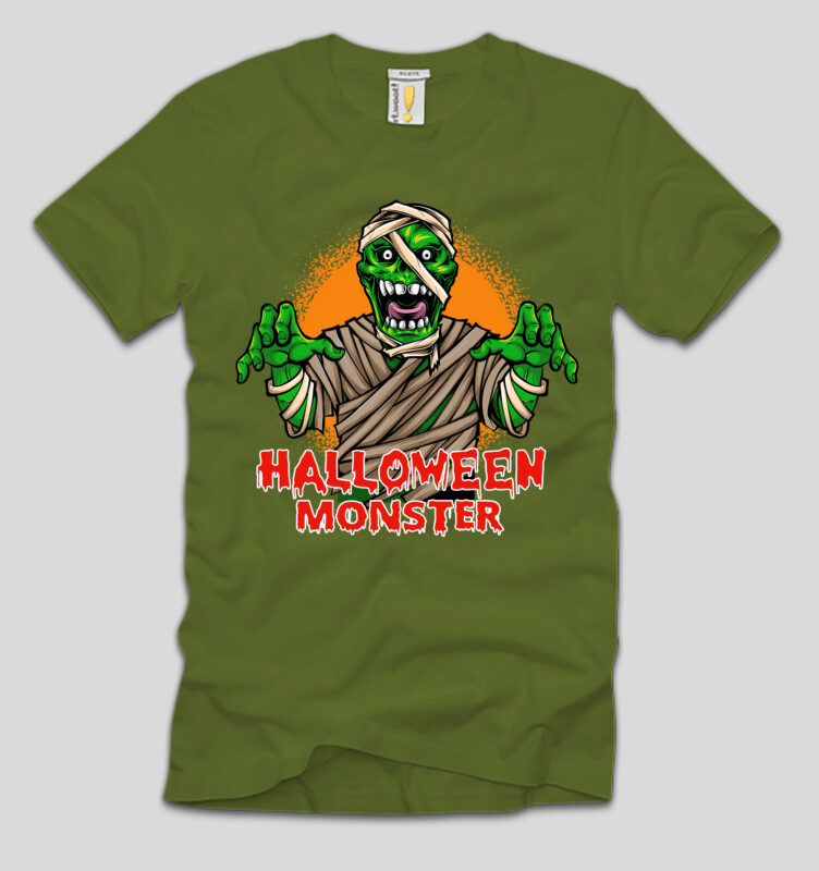 Halloween Monster T-shirt design Halloween T-Shirt Design Mega BundleHalloween svg bundle , good witch t-shirt design , boo! t-shirt design ,boo! svg cut file , halloween t shirt bundle, halloween