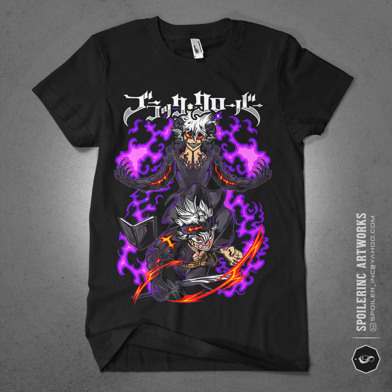 populer anime lover tshirt design bundle illustration part 8