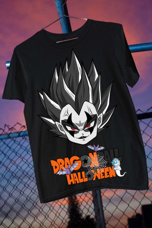 2024 halloween spooky season looney pokemon skulls dbz fan art parody print on demand bundle