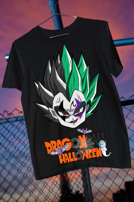 2024 halloween spooky season looney pokemon skulls dbz fan art parody print on demand bundle