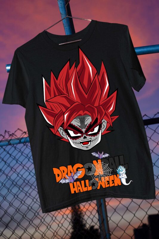 2024 halloween spooky season looney pokemon skulls dbz fan art parody print on demand bundle