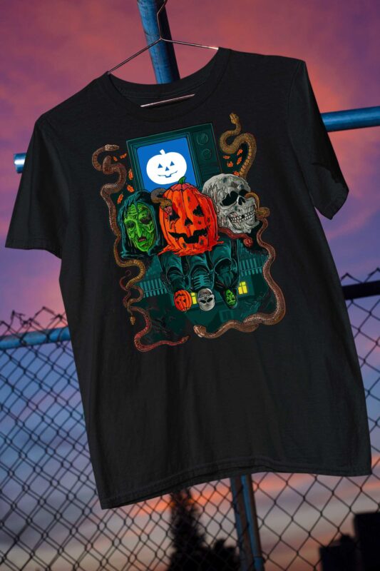 halloween 2024 scary spooky ghost trick or treat zombie horror top seller print on demand bundle