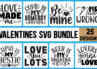 valentines svg bundle t shirt vector art