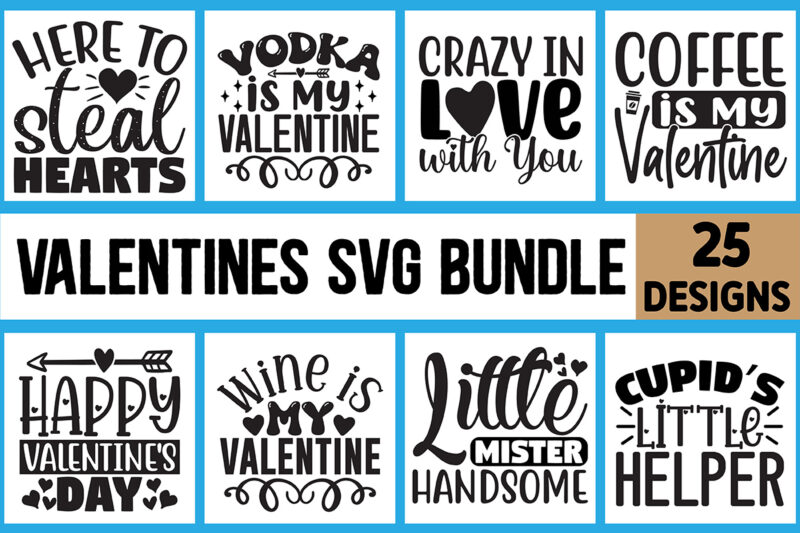 valentines svg bundle