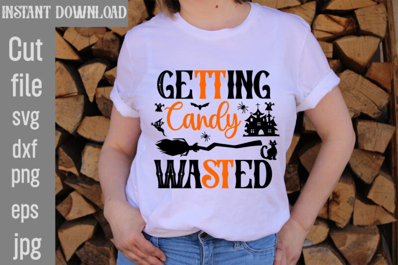 Getting Candy Wasted T-shirt Design,Batty for Daddy T-shirt Design,Spooky School counselor T-shirt Design,Pet all the pumpkins! T-shirt Design,Halloween T-shirt Design,Halloween T-Shirt Design Bundle,Halloween Vector T-Shirt Design, Halloween T-Shirt Design Mega