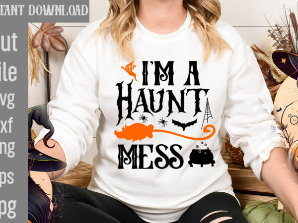 I’m a haunt mess t-shirt design,batty for daddy t-shirt design,spooky school counselor t-shirt design,pet all the pumpkins! t-shirt design,halloween t-shirt design,halloween t-shirt design bundle,halloween vector t-shirt design, halloween t-shirt design