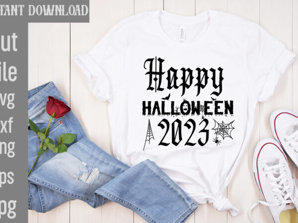 Happy halloween 2023 t-shirt design,bad witch t-shirt design,trick or treat t-shirt design, trick or treat vector t-shirt design, trick or treat , boo boo crew t-shirt design, boo boo crew