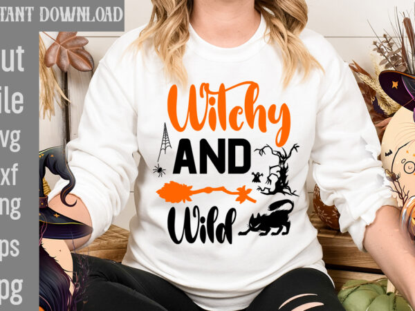 Witchy and wild t-shirt design,batty for daddy t-shirt design,spooky school counselor t-shirt design,pet all the pumpkins! t-shirt design,halloween t-shirt design,halloween t-shirt design bundle,halloween vector t-shirt design, halloween t-shirt design mega