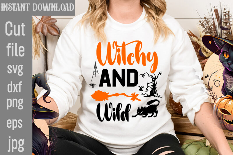 Witchy and Wild T-shirt Design,Batty for Daddy T-shirt Design,Spooky School counselor T-shirt Design,Pet all the pumpkins! T-shirt Design,Halloween T-shirt Design,Halloween T-Shirt Design Bundle,Halloween Vector T-Shirt Design, Halloween T-Shirt Design Mega