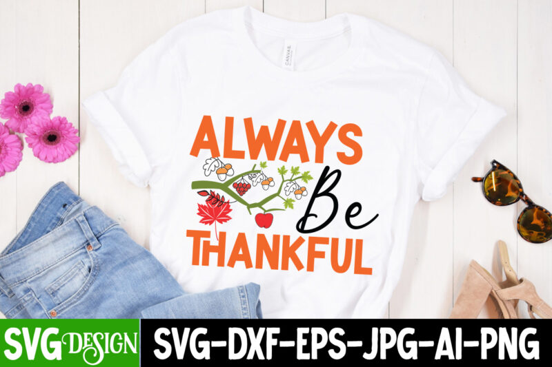 Fall & Thanksgiving T-Shirt Design Bundle, Fall & Thanksgiving SVG Bundle ,Fall SVGDesign,Autumn SVG Cut File, Autumn is my Favorite Color T-Shirt Design, Autumn is my Favorite Color Vector T-Shirt