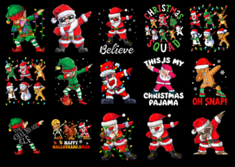 15 Dabbing Christmas Shirt Designs Bundle For Commercial Use Part 1, Dabbing Christmas T-shirt, Dabbing Christmas png file, Dabbing Christmas digital file, Dabbing Christmas gift, Dabbing Christmas download, Dabbing Christmas design AMZ