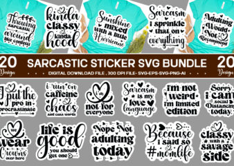 Sarcastic t- shirt Design Bundle , Svg Bundle, Svg Files For Cricut, Svg Bundles, Svg For Shirts, Mom Svg, Svgs, Svg File, Svg Designs, Sarcastic Svg, Silhouette Cut Files 35