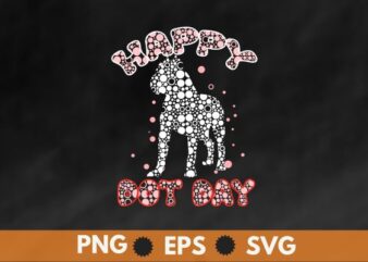 Happy dot day dogs Dot Shirt International Dot Day Polka Dot For kids T-Shirt design vector, september 15th, celebrate dot day, funny tee, Polka Dot, International Dot Day,