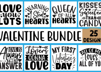 valentine bundle t shirt vector art